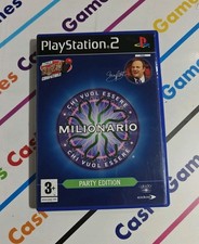 PS2 CHI VUOL ESSERE MILIONARIO PLAYSTATION 2 ITALIANO COME NUOVO COMPLETO 