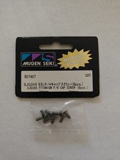 NEW MUGEN SEIKI MTX4 MTX-4 B0740T SJG 3x8 TITANIUM F/H CAP SCREW Options Parts
