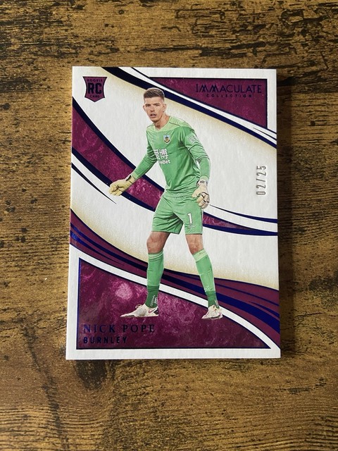 Rookie Set von Nick Pope