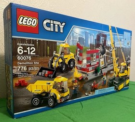LEGO CITY: Demolition Site (60076) RETIRED/SEALED