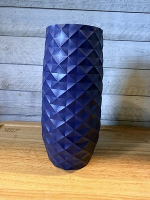 The Amaranth Vase - Unique Design for Easy Water Draining and Stem Access - I...