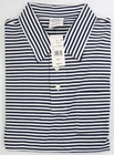 Brooks Brothers Polo Short Sleeve All Cotton S,M,L,XL, Stripe NWT$89.00