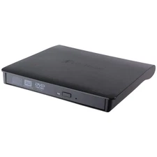 I/OMagic (8x) Ultra Slim Portable USB 3.0 DVD-RW Drive - Black (IDVD8PB)