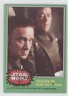 1977 Topps Star Wars Discussing the Death Star's Future #231