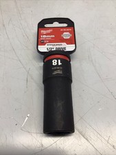 Milwaukee Tool 49-66-6279 18Mm Shockwave Impact Duty 1/2 In. Drive Deep Well 6