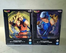 Figurines Dragon Ball Z Match Makers Goku Majin Vegeta Neuves Officielles Bandai