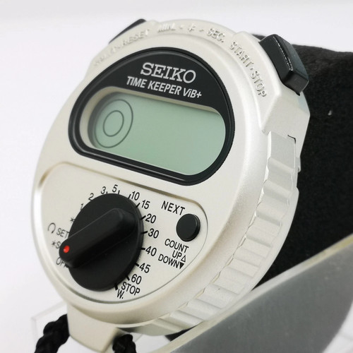 SEIKO STOPPUHR "TIME KEEPER VIB" SSBJ027 - Bild 4 von 7