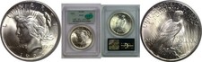 1925 Peace Dollar PCGS MS-65 CAC