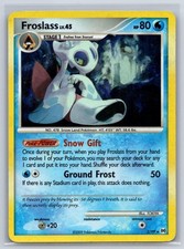 Froslass 2/99 Arceus Holo Rare Pokemon on eBay