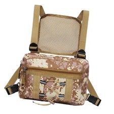 Binocular Chest Bag Large Multipurpose Organizer Bino Harness Carrying Case