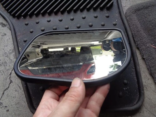 2009 2010 Infiniti QX56 Driver Side Left Turn Signal Defrost Mirror Glass OEM