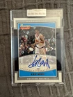 Topps 2002-03 Bowman Signature Yao Ming Rockets #SE-YM Rookie Auto 30/99