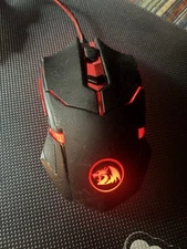 RedDragon Gaming Mouse USB Wired Optical  M601-3 3200 DPI TESTED