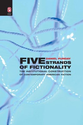 Five Strands of Fictionality Daniel Punday Taschenbuch Kartoniert / Broschiert