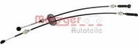 Seilzug Schaltgetriebe Metzger 3150050 FÜR Opel Renault