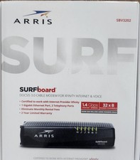 ARRIS TM822R Internet amp Voice DOCSIS 3.0 Modem