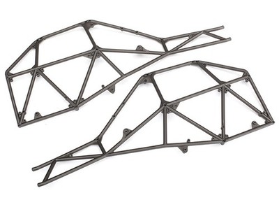 Traxxas 1/7 Unlimited Desert Racer UDR * Tube Chassis Side Sections, Black * 843