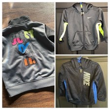 Nike Kids' Hooded athletic zip bundle