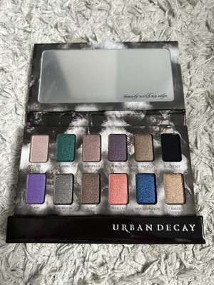 Urban Decay  Beauty with an Edge  Eyeshadow Palette (Rare/Floral Edition) 