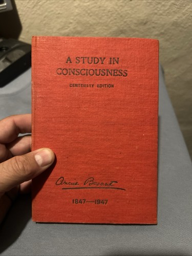 Cover of Study in Consciousness 1947