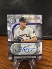 2024 Topps Tribute Rookie Auto 10/50 - Quinn Priester