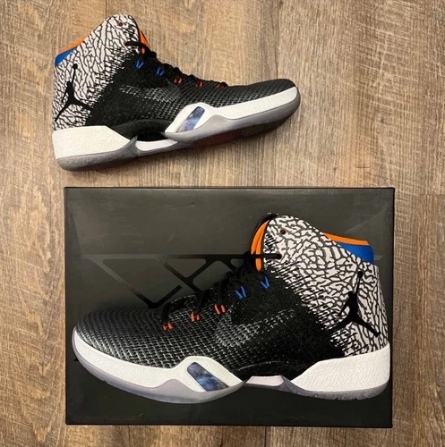 NEW Air Jordan 31 XXXI Why Not? Cement OKC Westbrook Sz 9.5 Sneakers AA9794-003