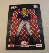 2026 Bo Jackson Battle Arena Wild Bill William Contreras 226 Brawl First Edition