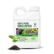 Nature’s Will Pure Organic Emulsifier - Unscented - 100% Natural Wetting Agent