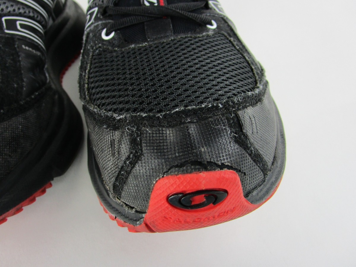 Salomon XR Shift Men's Shoes Sneakers Trail Running Black Red Size