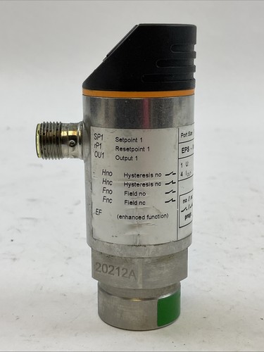SENSOR DE PRESIÓN IFM PN5002 18-36VDC 250mA - Imagen 3 de 6
