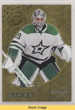 2022 Skybox Metal Universe Stars Gold Spectrum FX Jake Oettinger #143 READ mq5