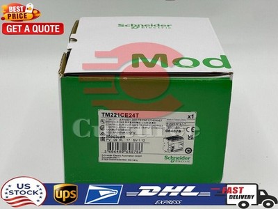 1PC New Schneider TM221CE24T Programmable Controller Fast Shipping