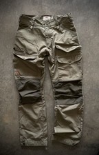Fjallraven Vidda Pro Ventilated Trousers 29R Olive G-1000 Cargo