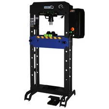 20t elektrische Werkstattpresse elektrohydraulisch mit 8 Druckst&uuml;cken 20to 00356