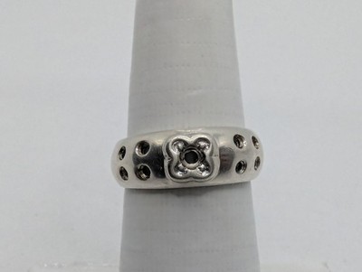 ^ Modital Bijoux Sterling Silver 925 Band Ring Size 6.25