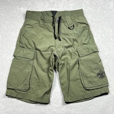 Boys Scouts Of America Shorts Boys Large Green Cargo Pockets Utility Youth Kids