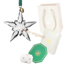 Swarovski Crystal 2025 ANNUAL EDITION LARGE CHRISTMAS ORNAMENT 5691172 AUTHENTIC