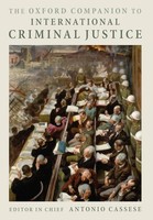 Antonio Cassese | The Oxford Companion To International Criminal Justice | Buch