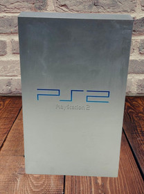 PlayStation 2 PS2 Silver SCPH-50000 TSS Toys "R" Us Limited Console Used Japan