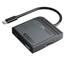 Portable Docking Station for Switch 2 with HDMI Type-C PD 100W Fast Charging