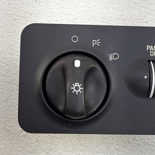 X AUTOHAUX Headlight Lamp Fog Light Control Switch Fits For Ford