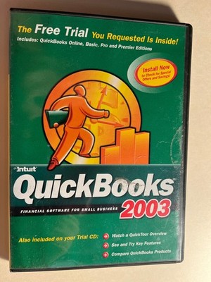 QuickBooks 2003 Free Trial Version