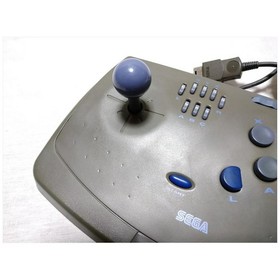 Domestic Ss Sega Saturn Stick Controller Virtual Box No Instruction Manual Used