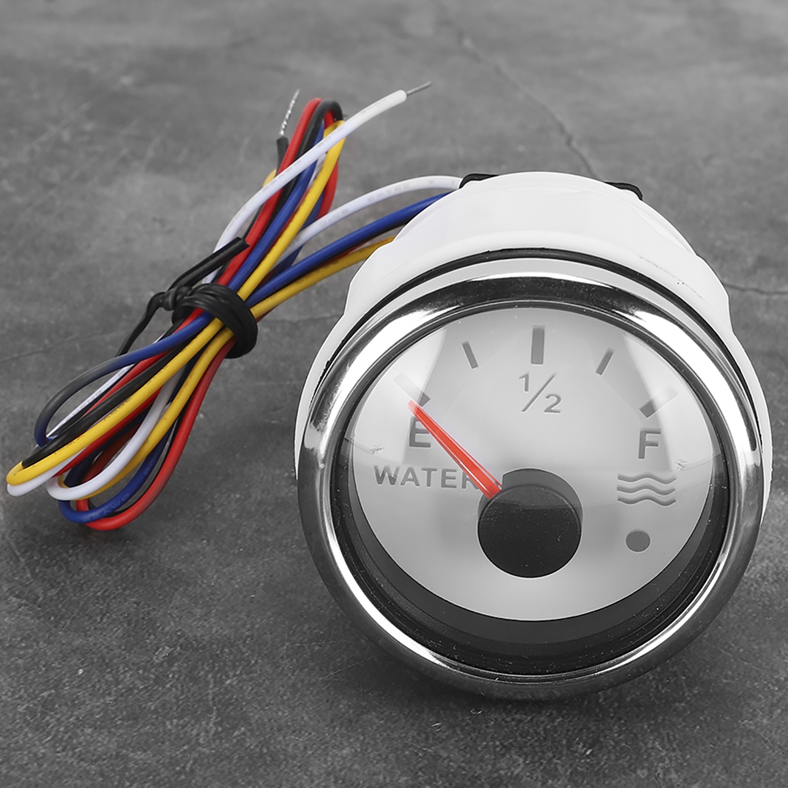 °52mm/2in Water Level Gauges 9‑32V DC Smart Alarm For Marine Boat RV 0‑190ohm.