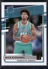 2020-21 Nick Richards [RC] #222 Panini Donruss RATED ROOKIE FAST SHIPPING CHEAP 