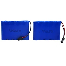 6V 700mAH Ni-Cd Battery for Old Version Amphibious Stunt RC Cars 4WD 1/18 Hig...