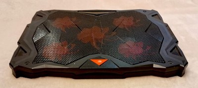 Havit HV-F2056A Laptop Cooling Pad - 5 Quiet Fans - Red LED - 15.6''-17''
