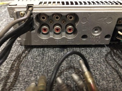 Sony MDX-M870X Car MD Player Head Unit AUX Rare Vintage Tested As