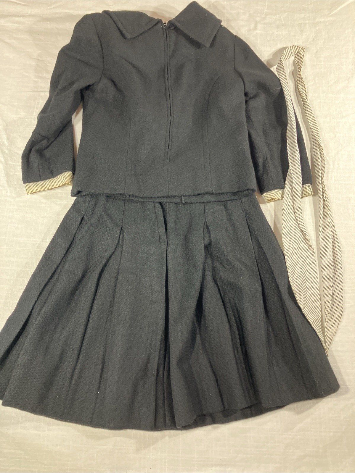 Vintage 1960s 70s Junior House Boutique Two Piece Sailor Outfit True Vintage image 5