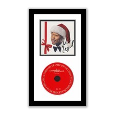John Legend Autographed Signed Framed CD A Legendary Christmas ACOA